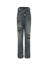 Punk Blue Denim Pants - CHINASQUAD