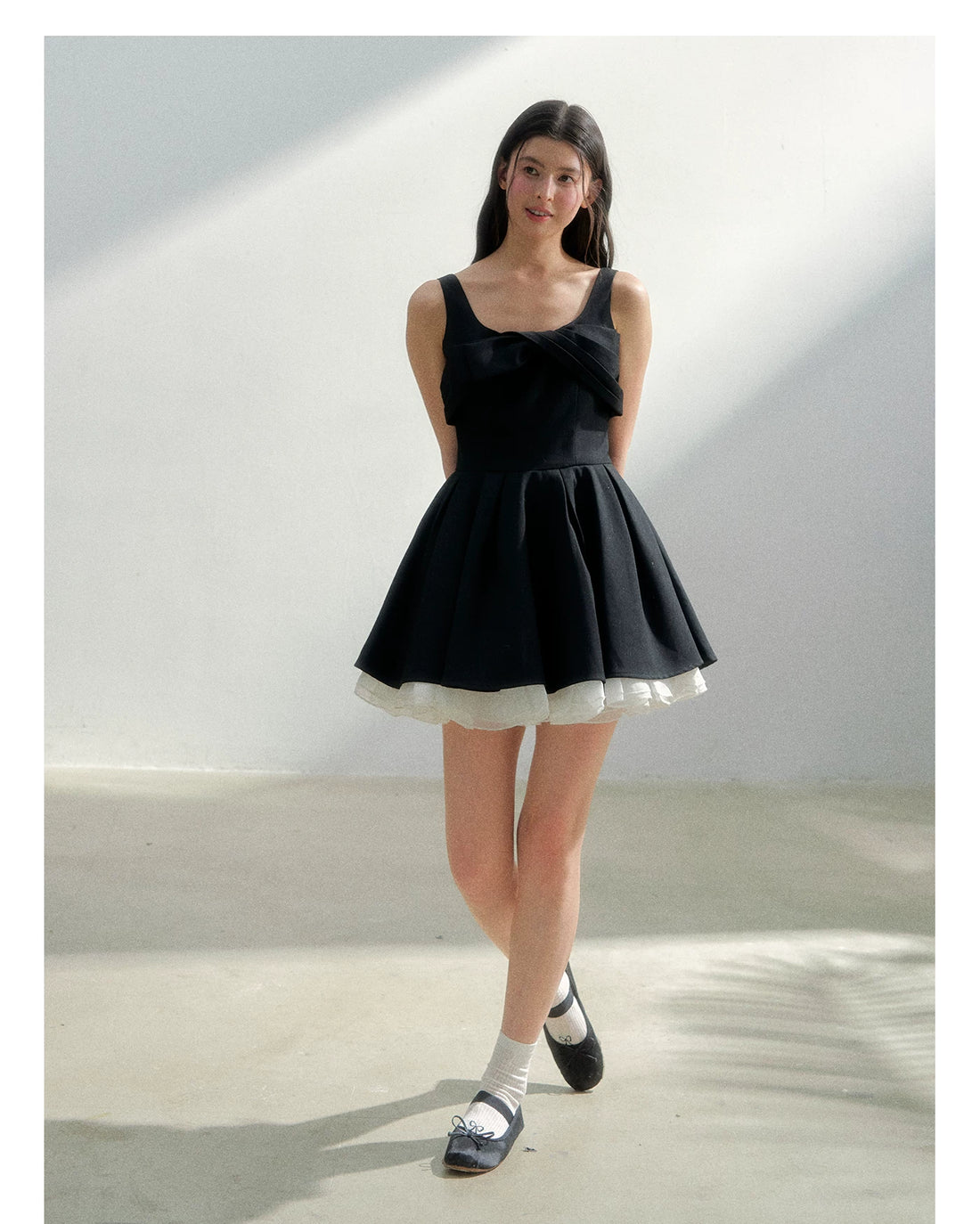 Vintage Princess Everyday Black Dress