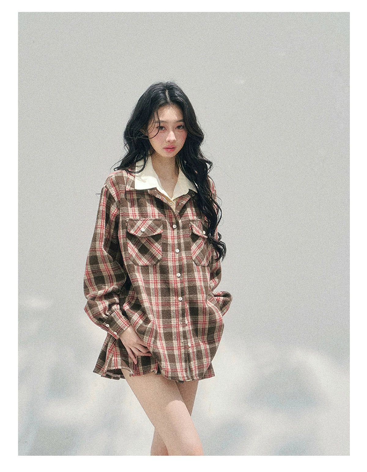 Coffeehouse Vintage Plaid Set