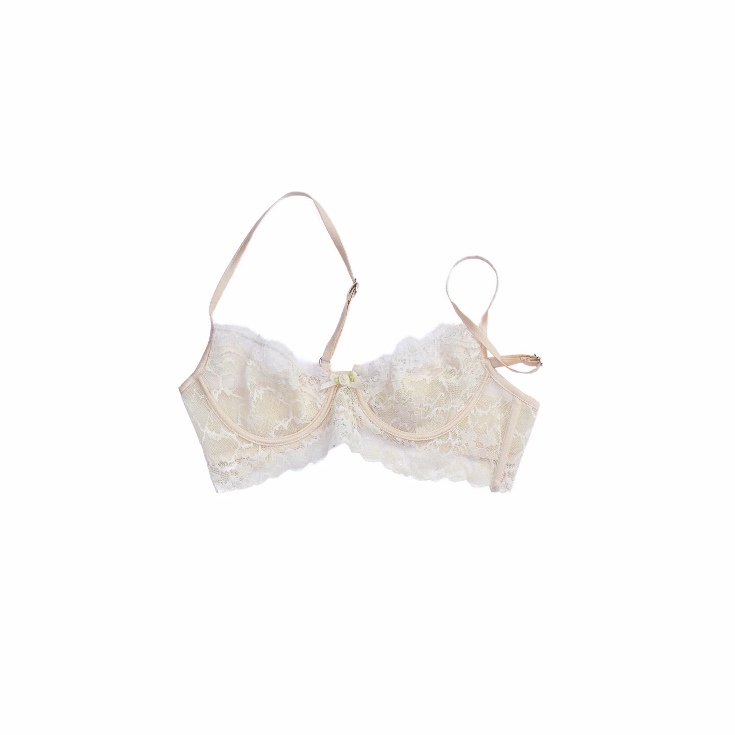 Ruffle Soft-Wire Push-Up Corset