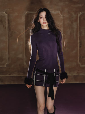 Purple / S