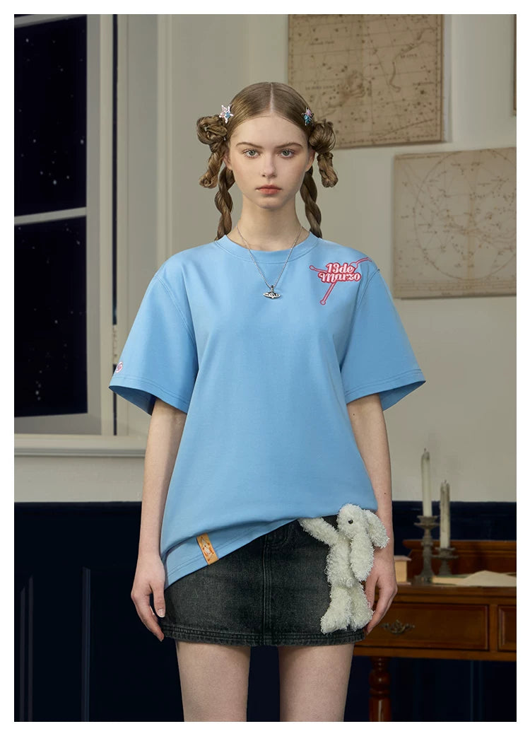 Cancer Constellation Graphic T-Shirt