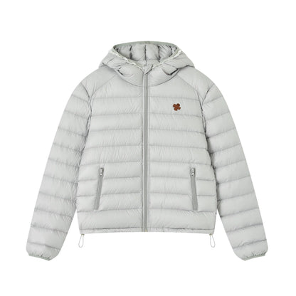 FeatherEdge Hooded 90% Down Jacket