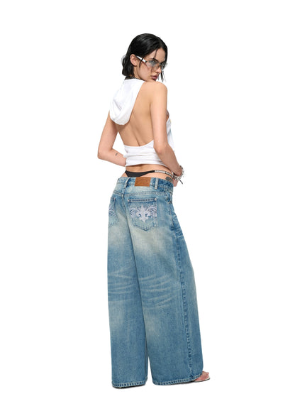 White Hooded Sleeveless Backless Vest