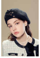 Wool Knit Beret - CHINASQUAD