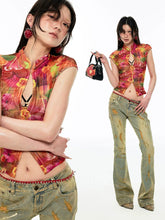 "Summer Fruit" Millennium Cheongsam Set - CHINASQUAD