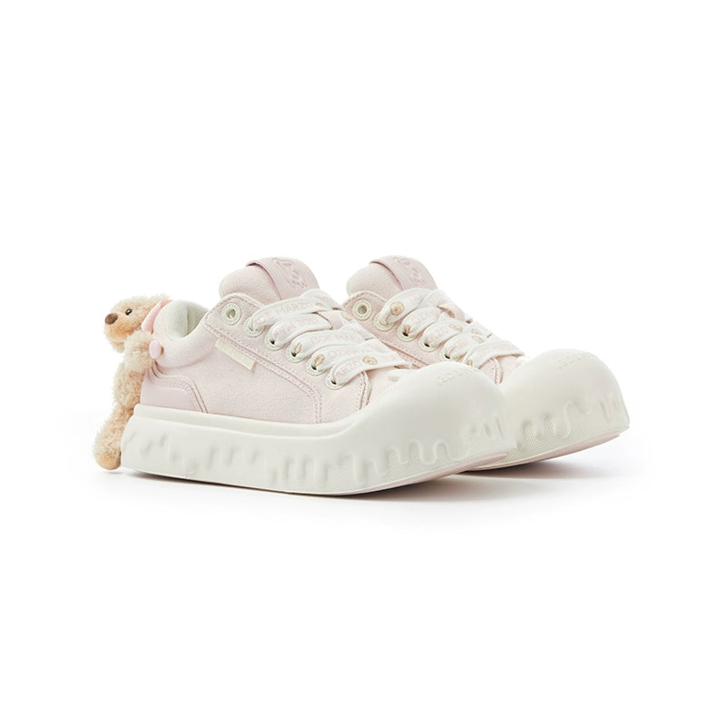 Retro Cute Low-Top Casual Shoes