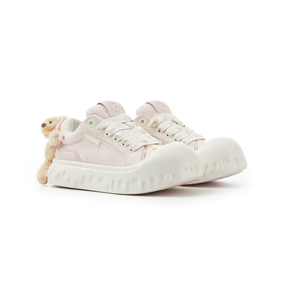 Retro Cute Low-Top Casual Shoes