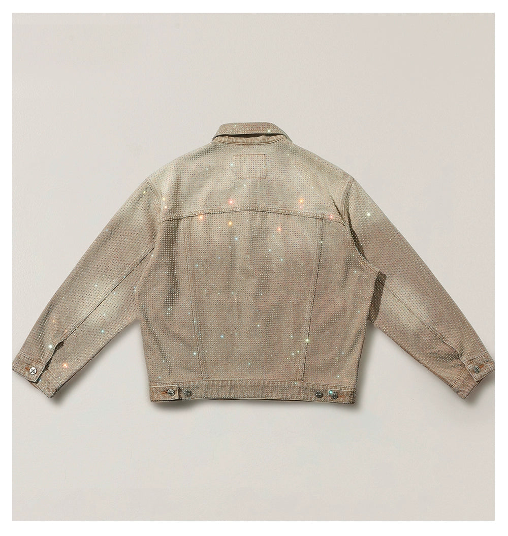Wild Continent Handcrafted Oversized Denim Jacket