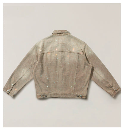 Wild Continent Handcrafted Oversized Denim Jacket