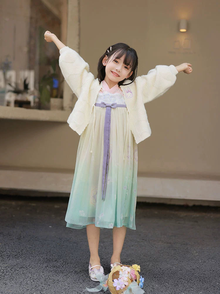 &quot;草眠&quot; Hanfu for Kids