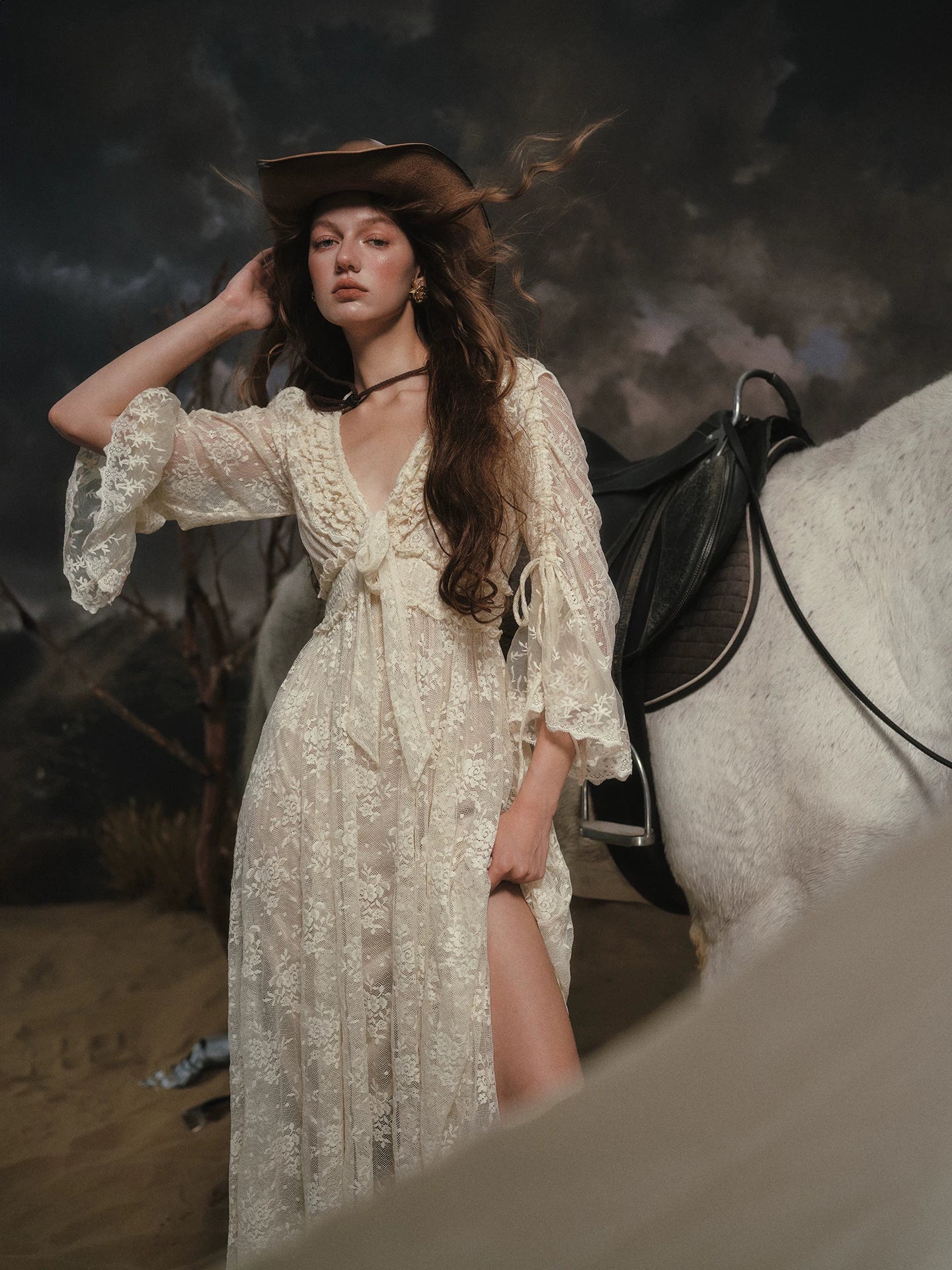 long dress with corset belt Corset Belts with Dresses: Romantic, Boho, and Sleek Ideas