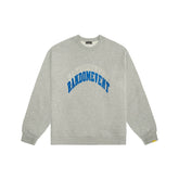 Logo Script Crewneck Sweater - CHINASQUAD