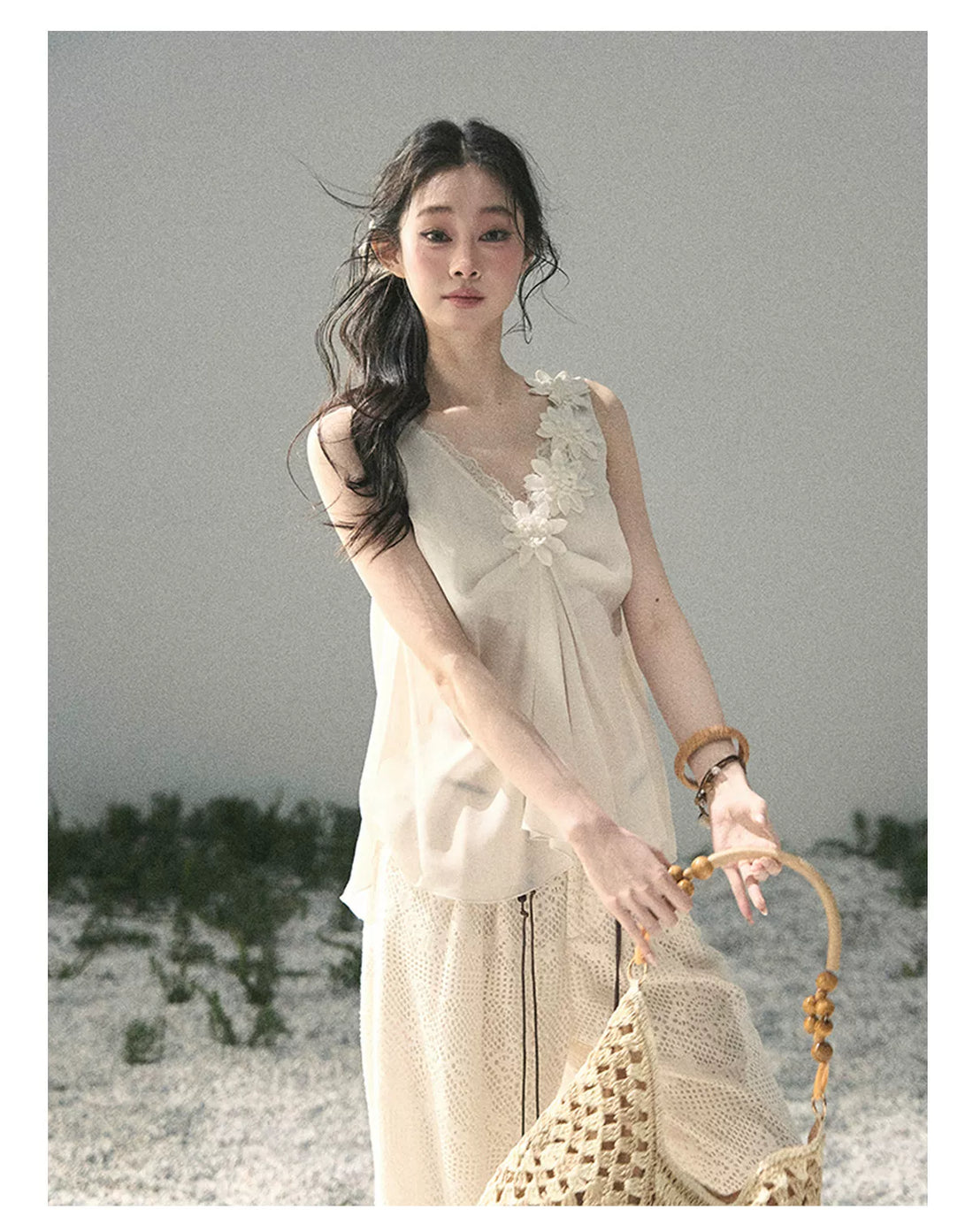 Silent Rose Lace Top