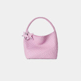 Medium Woven Tote Shoulder Bag ECODAY