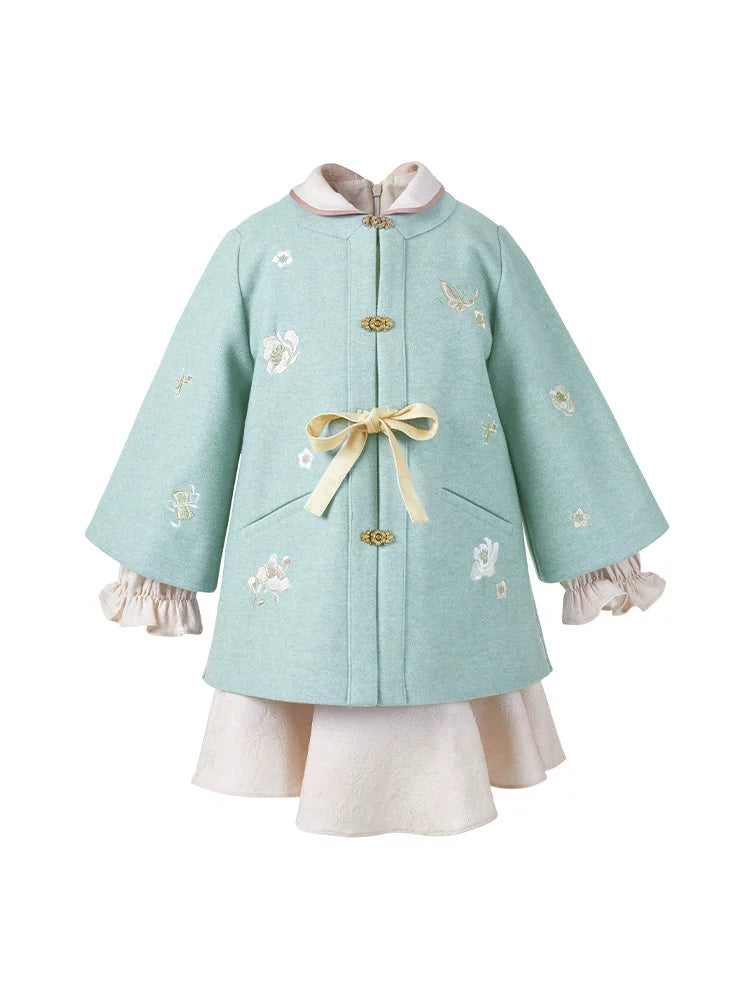 &quot;花颜卷&quot; Hanfu for Kids