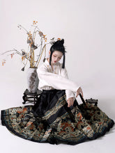 "游龙踏雪"Ming- Dynasty Hanfu Set - CHINASQUAD