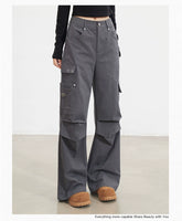Ruched Cargo Pants - CHINASQUAD