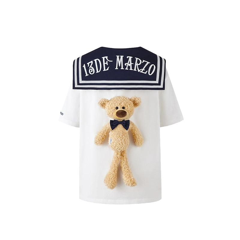 Bear Sailor Skirt