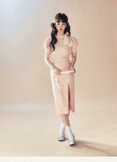 Pink Cheongsam Dress - CHINASQUAD