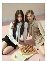 Polka Dot Preppy Shirt - CHINASQUAD