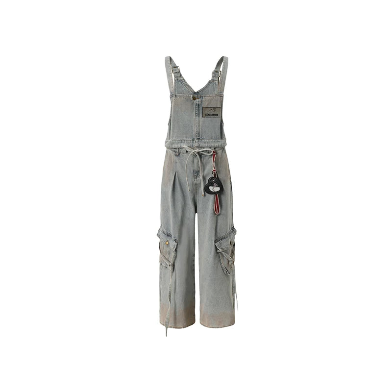 Spray-Wash Utility Pocket Relaxed Overalls
