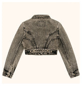 Ancient Myth Mustang short Denim Jacket - CHINASQUAD