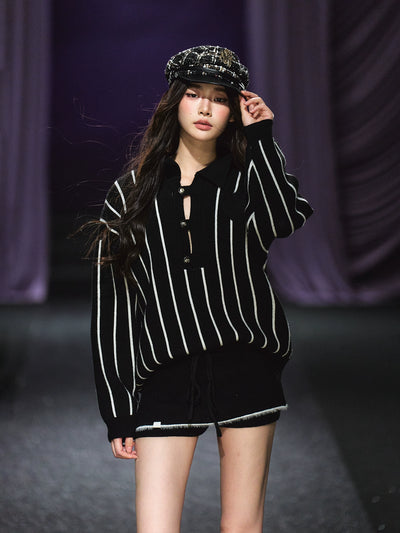 Black Skort / S