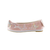 "Butterfly" Embroidered Flat & Heels Hanfu Shoes - CHINASQUAD