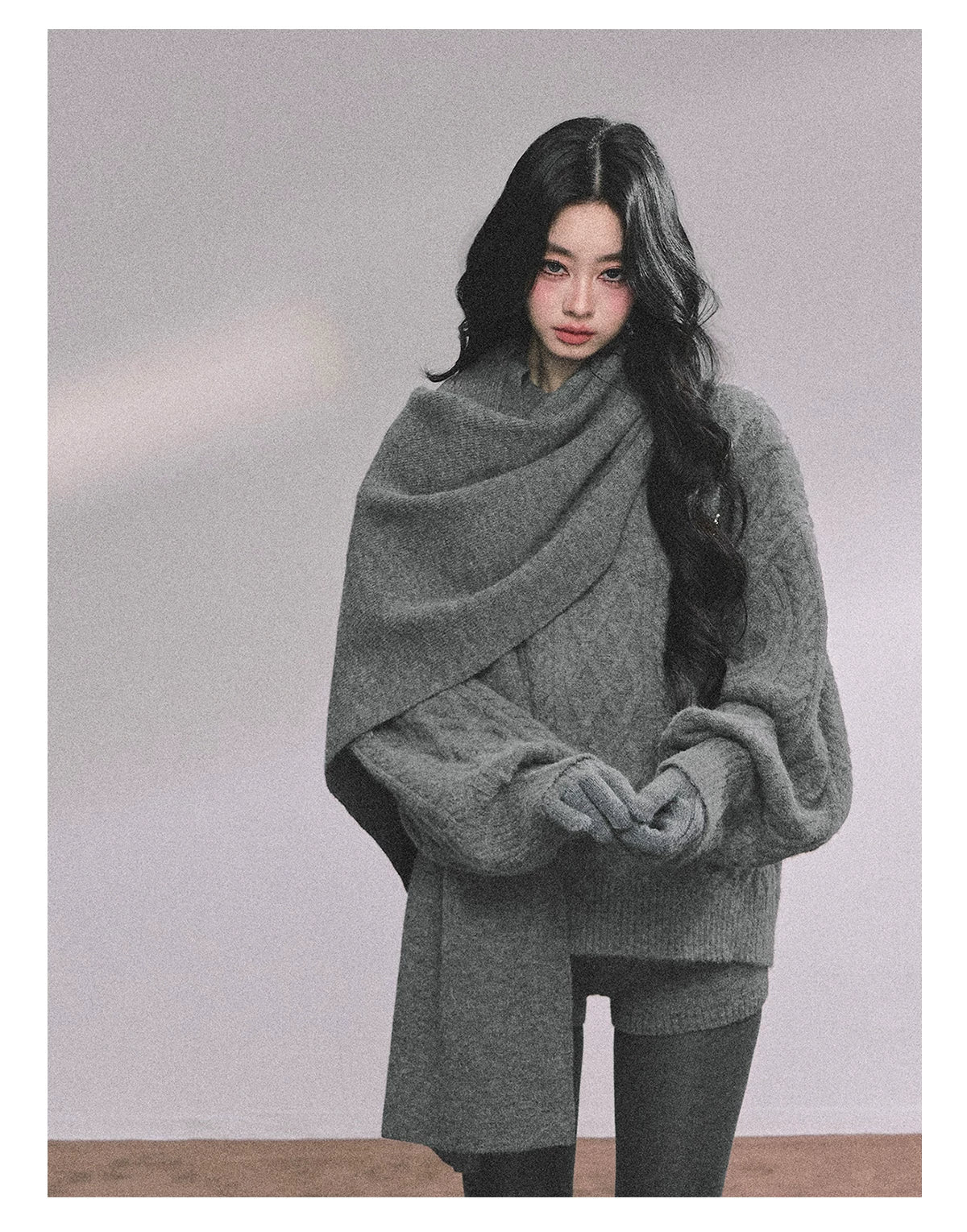 Zurich Student American Knit Three-Piece Set