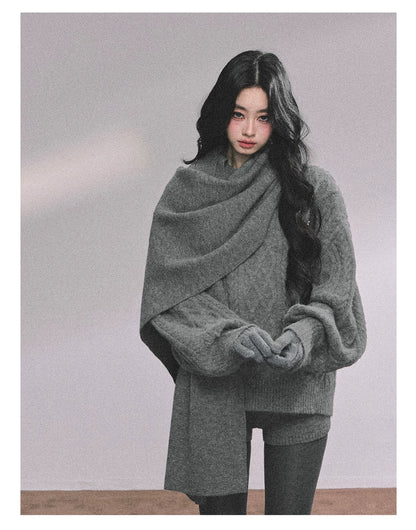 Zurich Student American Knit Three-Piece Set