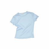 Rhinestone Logo Slim-Fit Baby Tee 1Jinn Studio