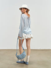 White Ballet-style Puff Midi Skirt - CHINASQUAD