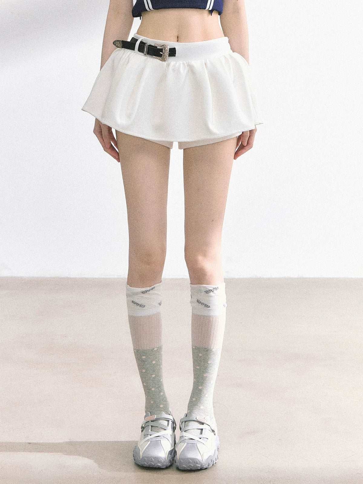 Annie Academy A-Line Mini Skirt