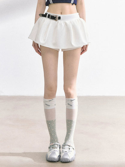 Annie Academy A-Line Mini Skirt