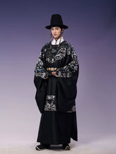 "清熙" Round-collar Robe Hanfu - CHINASQUAD