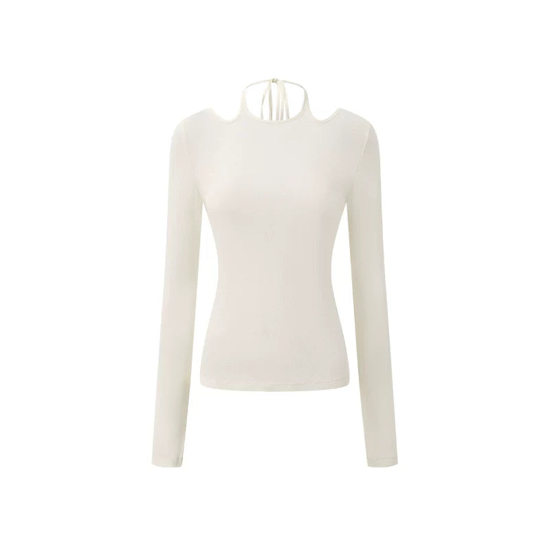 Tencel Wool Halter Tie-Back Base Layer