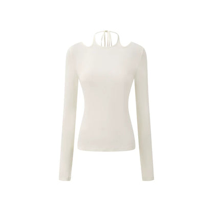 Tencel Wool Halter Tie-Back Base Layer