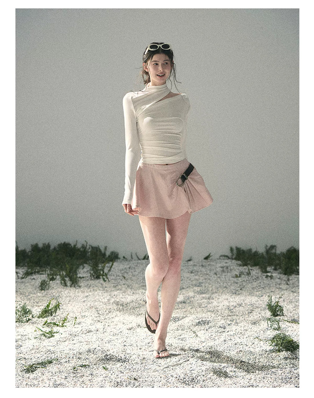 Tidal Breath Long Sleeve Top