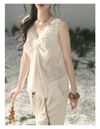 Silent Rose Lace Top