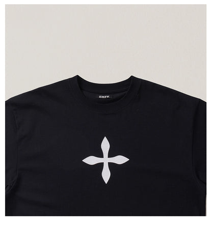 Vintage Cross Compass Oversized Tee