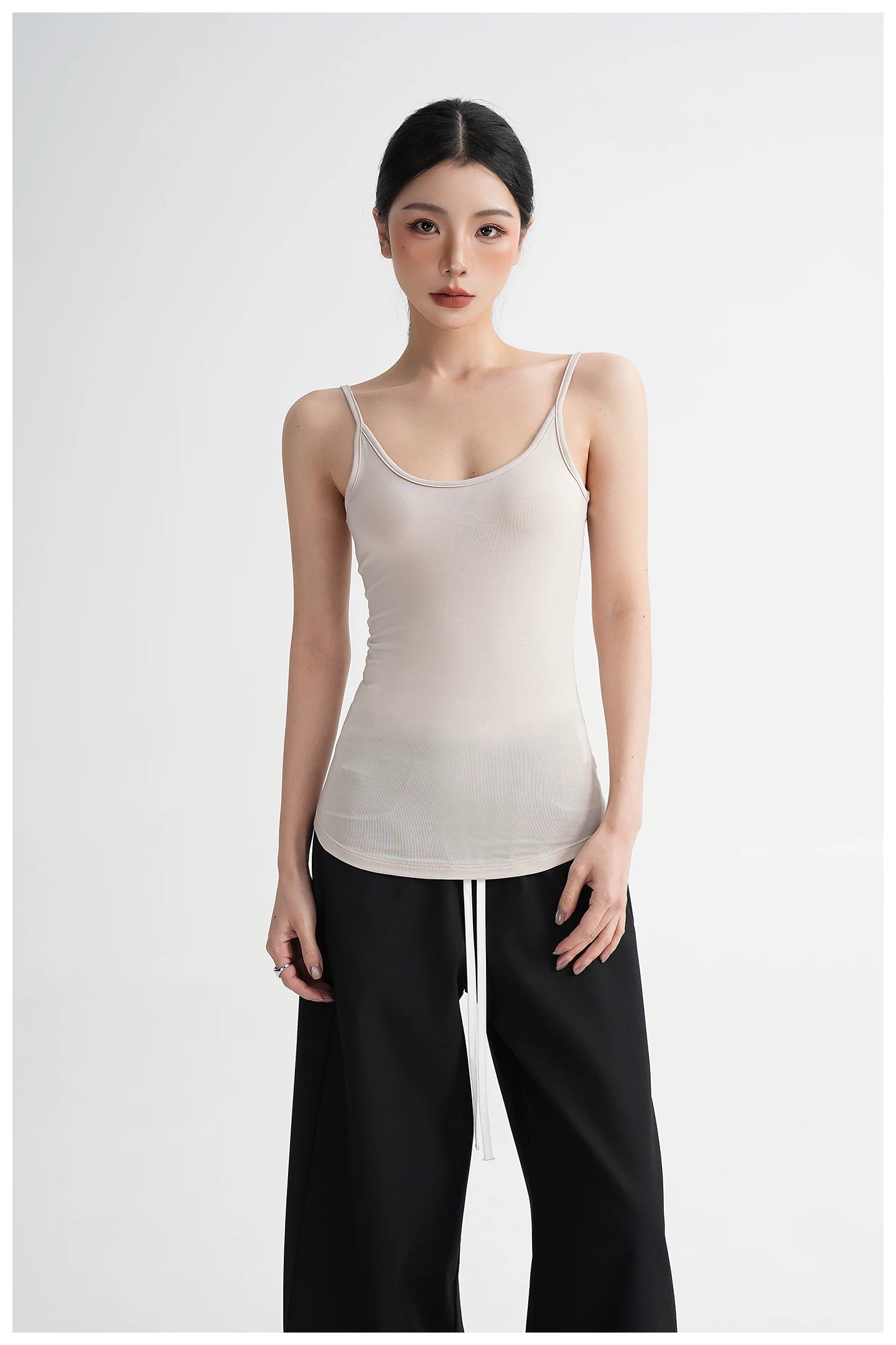 Tencel Modal Minimalist Fitted Camisole