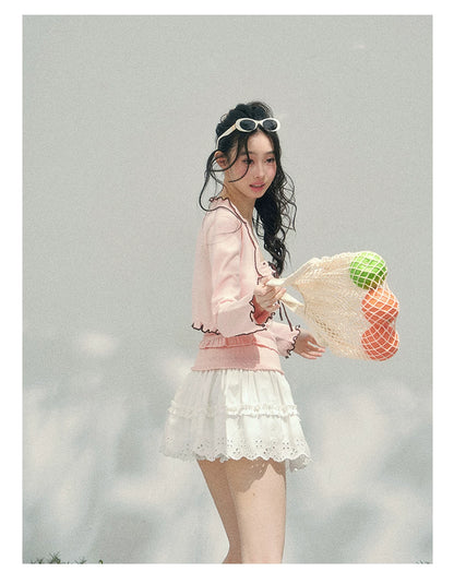 Dream Passage Knit Two-Piece Set