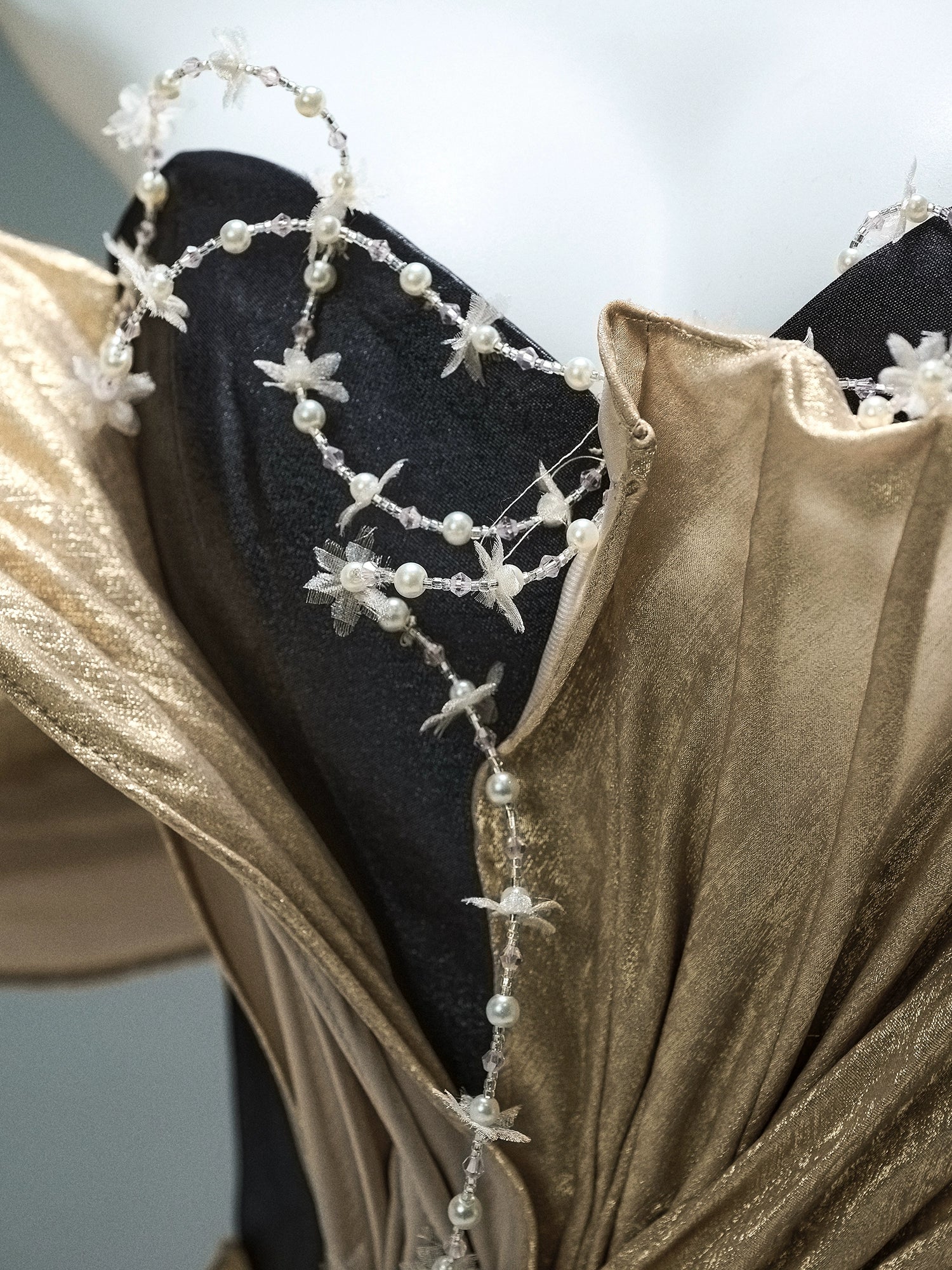 Black Astonishment Couture Gown