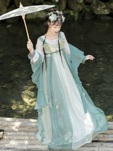 "小碟仙"Song-Dynasty Hanfu Set - CHINASQUAD