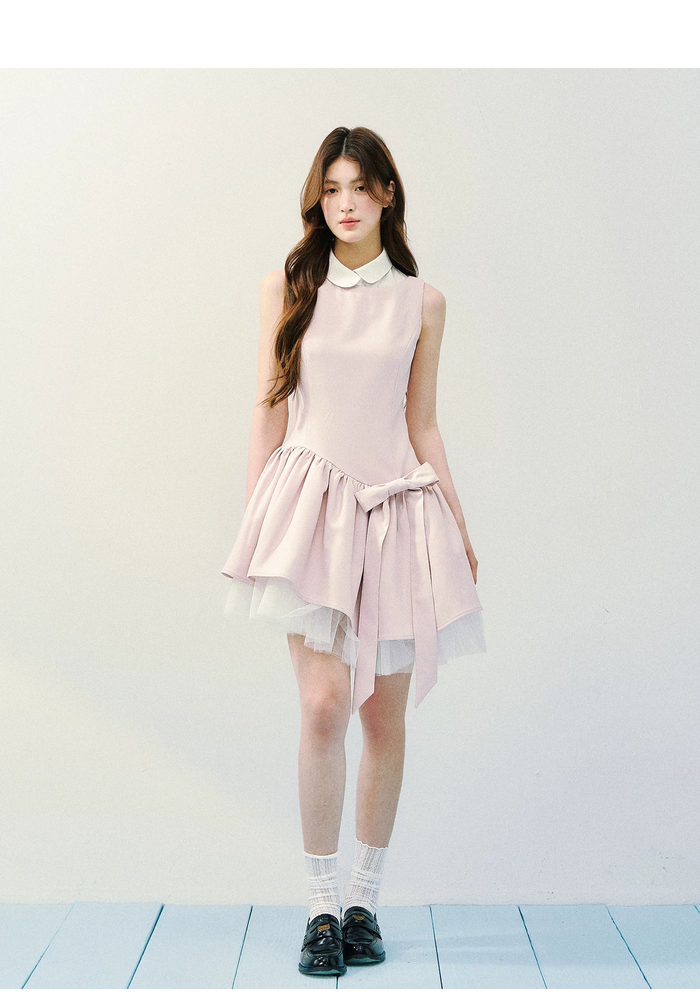 Blush Ballet Drop-Waist Princess Dress