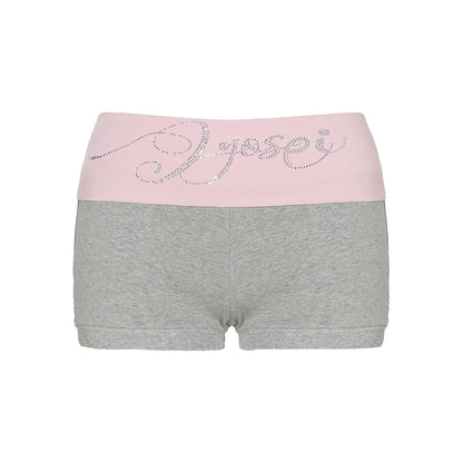 Studded Hoodie &amp; Shorts Set