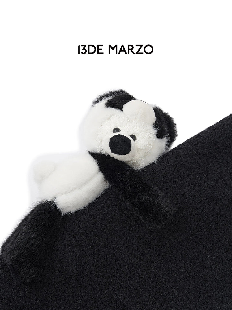 Panda Bear Puffer Jacket