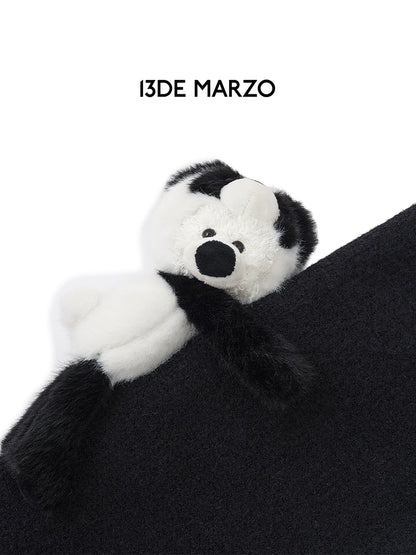 Panda Bear Puffer Jacket