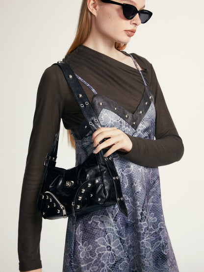 Y2K PU Shoulder Bag